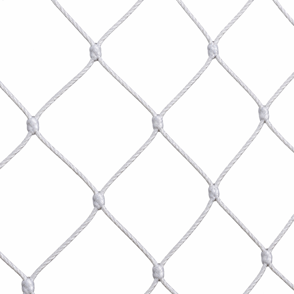 Visualización referencial de una malla de seguridad